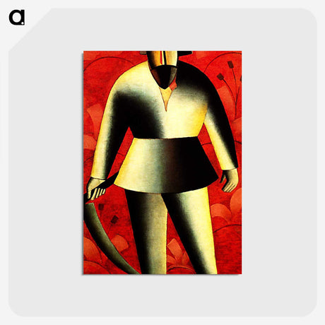 1-56_Kazimir-Malevich_postcard
