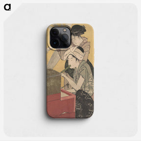 1-56_Kitagawa-Utamaro_phone