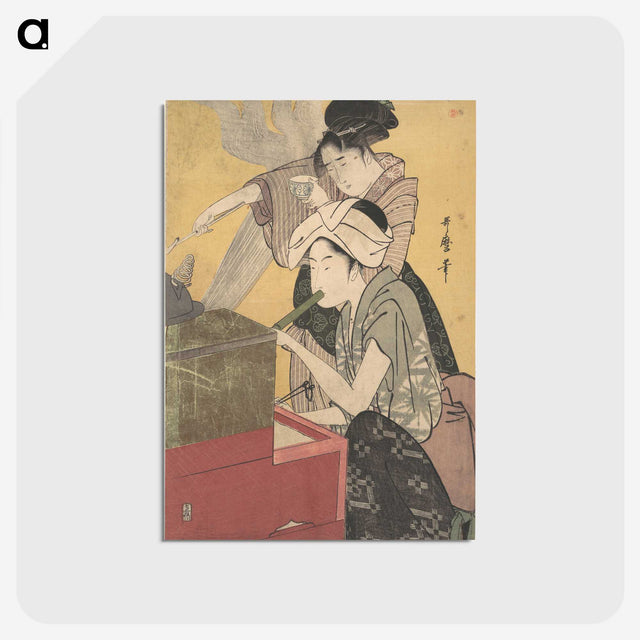 1-56_Kitagawa-Utamaro_postcard