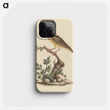 Oriolus monacha
 - ルイージ バルガーニ Phone Case.