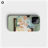 1-56_Mary-Cassatt_phone