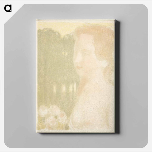 アートパネル-She was more beautiful than dreams - モーリス ドニ Canvas.