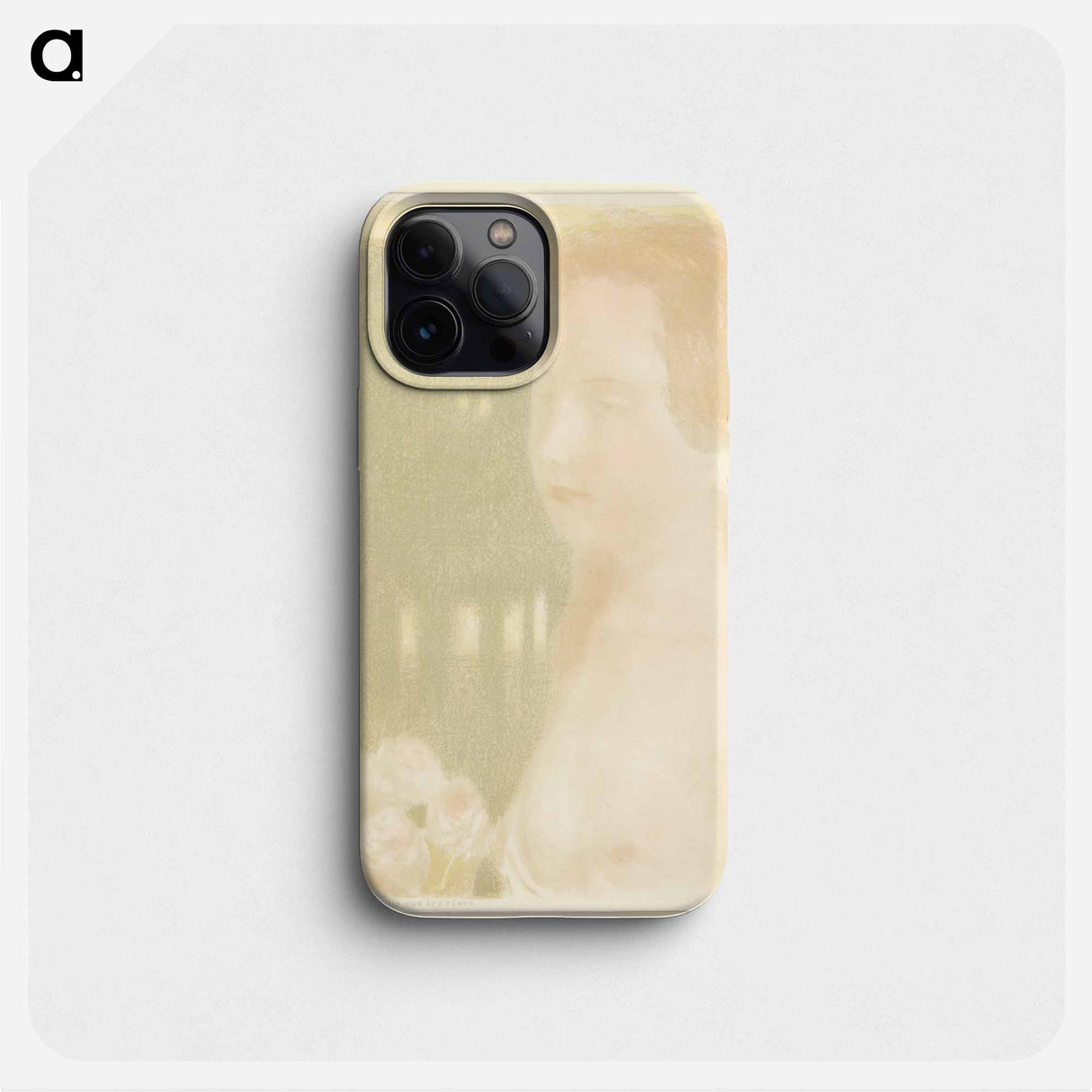 She was more beautiful than dreams - Maurice Denis Phone Case.
