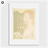 She was more beautiful than dreams - Maurice Denis Poster.
