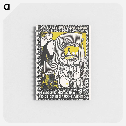 Variety Act 7: Sepp and Kathi Steidler, Popular House Comedians - モリツ ユング Memo.