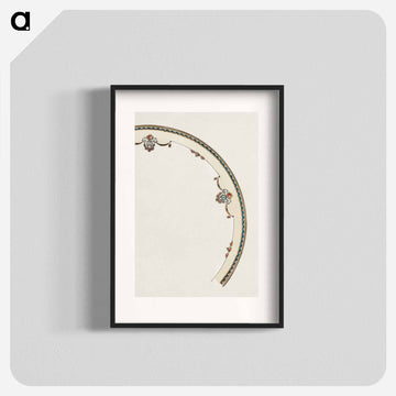 Design for a Plate
 - ノリタケ工場 Poster.