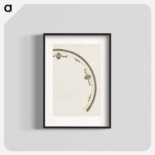 Design for a Plate
 - Noritake Factory Poster.