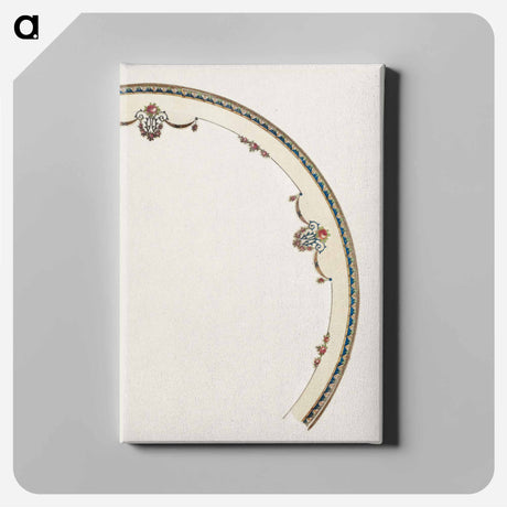 アートパネル-Design for a Plate
 - ノリタケ工場 Canvas.