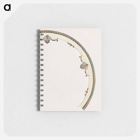 アートメモ帳-Design for a Plate
 - ノリタケ工場 Memo.