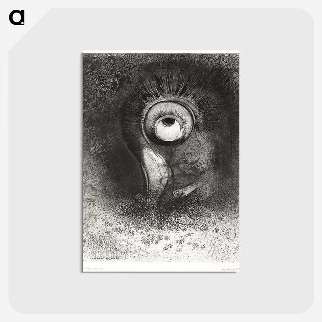 1-56_Odilon-Redon_postcard