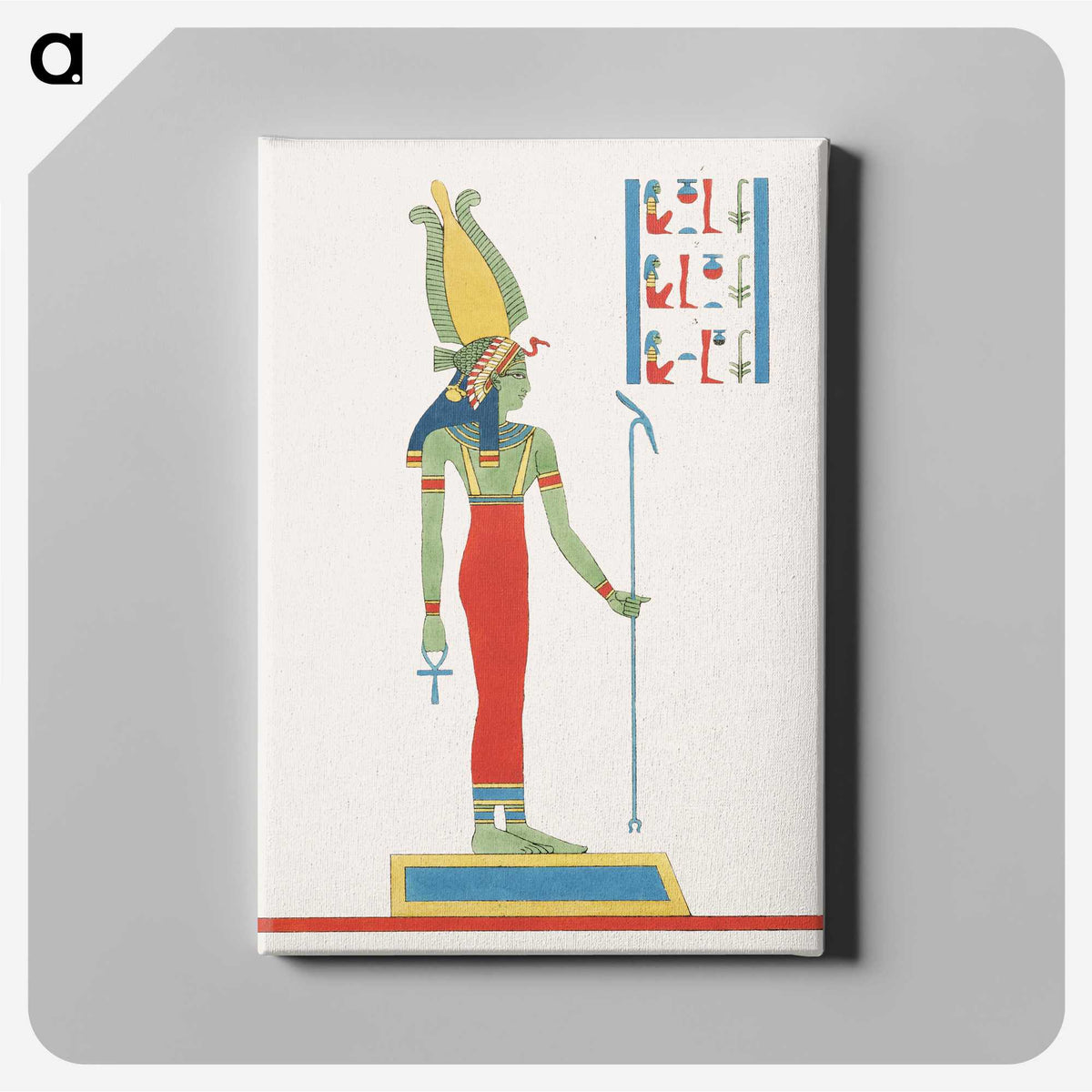 1-56_Pantheon-Egyptien_canvas