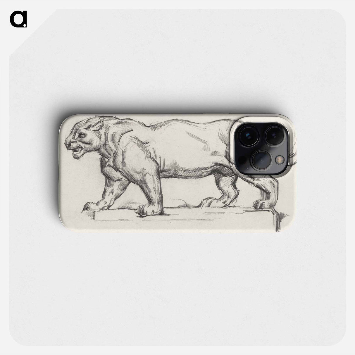 Jaguar - Paul Cezanne Phone Case.