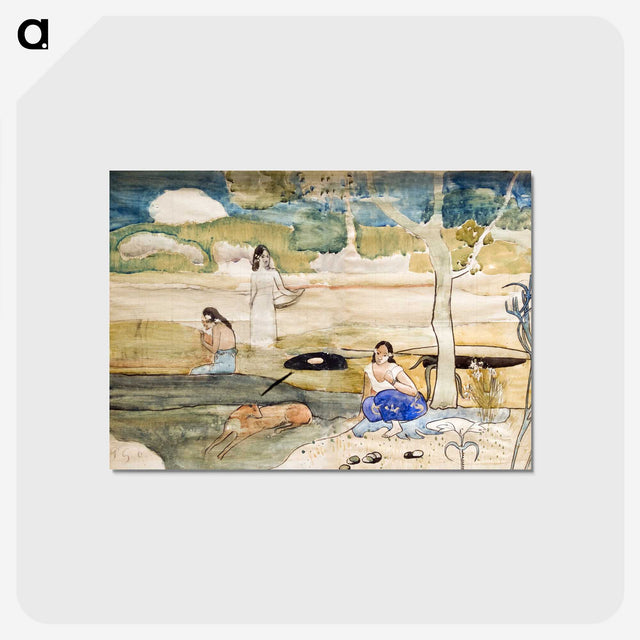 1-56_Paul-Gauguin_postcard