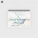 Le Pont des Arts - ポール シニャック Memo.