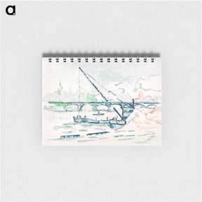 アートメモ帳-Le Pont des Arts - ポール シニャック Memo.