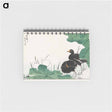 アートメモ帳-Coot and Lotus
 - 鳥類図鑑 Memo.