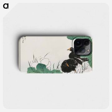 Coot and Lotus
 - 鳥類図鑑 Phone Case.