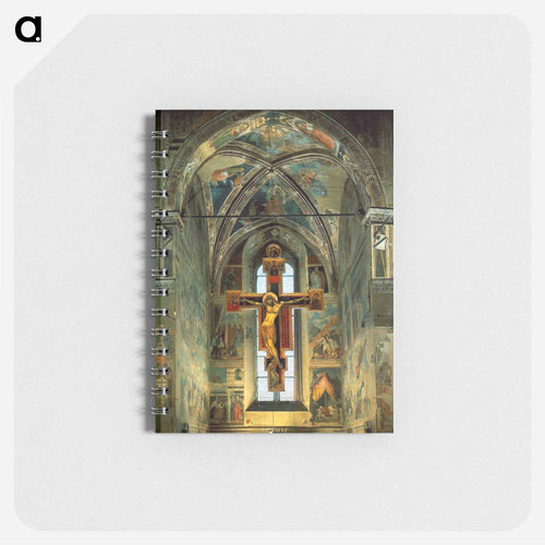 View of the Cappella Maggiore - ピエロ デラ フランチェスカ Memo.