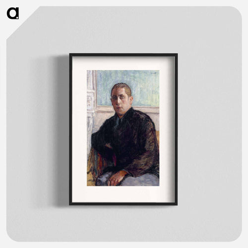 Doctor Maurice Girardin
 - ピエール ボナール Poster.