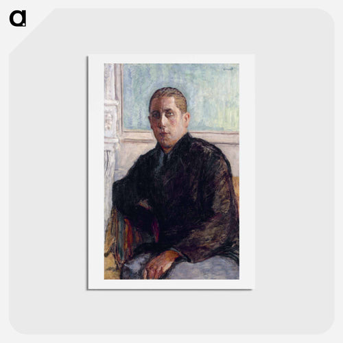 Doctor Maurice Girardin
 - ピエール ボナール Postcard.