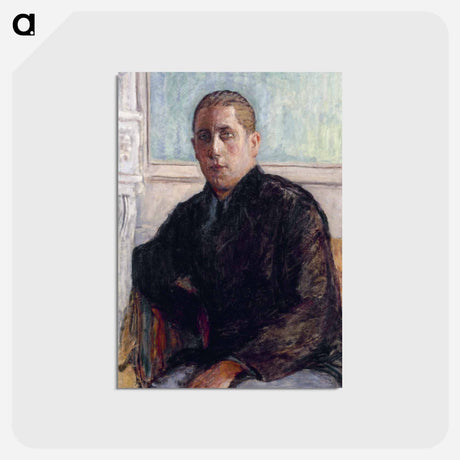 アートポストカード-Doctor Maurice Girardin
 - ピエール ボナール Postcard.