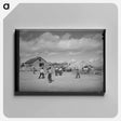アートパネル-Santa Claus, California
 - ラッセル リー Canvas.