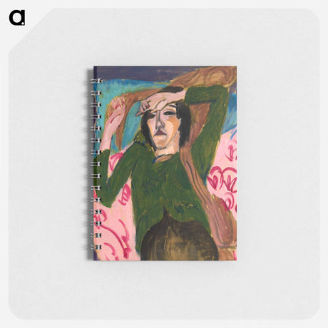 アートメモ帳-Woman in the Green Blouse
 - セントルイス美術館 Memo.