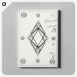 Design for a Letter Bag
 - サミュエル ジェスルン Canvas.
