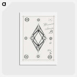 Design for a Letter Bag
 - サミュエル ジェスルン Postcard.