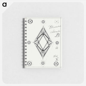 アートメモ帳-Design for a Letter Bag
 - サミュエル ジェスルン Memo.