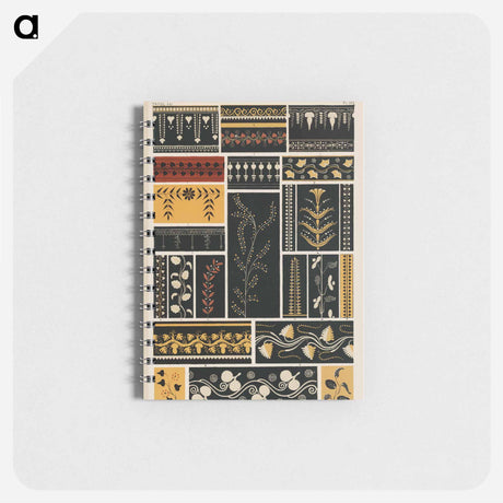 アートメモ帳-Grammar of Ornament Illustration
 - 装飾の文法 Memo.