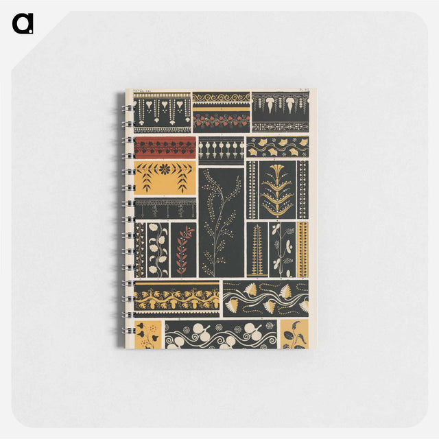 アートメモ帳-Grammar of Ornament Illustration
 - 装飾の文法 Memo.