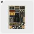 1-56_The-Grammar-of-Ornament_postcard