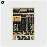 1-56_The-Grammar-of-Ornament_postcard