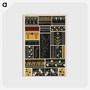 1-56_The-Grammar-of-Ornament_postcard