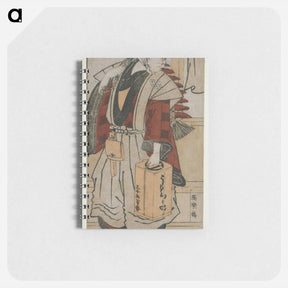 アートメモ帳-Matsumoto Kōshirō IV as the boatman Minagawa Shin'emon of Reisengasaki in Kamakura, actually Hata Rokurōzaemon Tokiyoshi - 東洲斎 写楽 Memo.