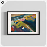 Murnau Mountain Landscape with Church - Wassily Kandinsky Poster.