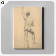 アートパネル-Male Academy Nude
 - ウィーン博物館 Canvas.