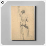 アートパネル-Male Academy Nude
 - ウィーン博物館 Canvas.