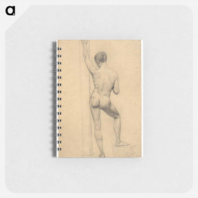 アートメモ帳-Male Academy Nude
 - ウィーン博物館 Memo.