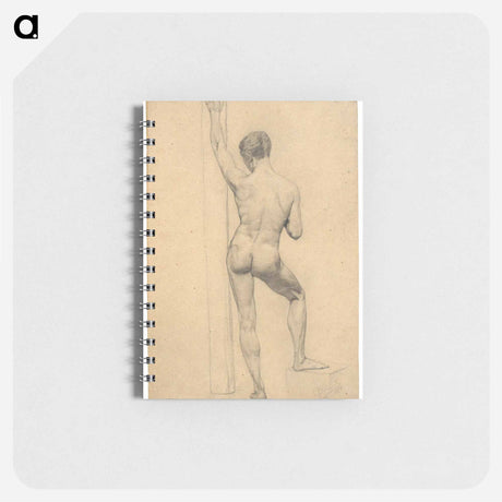 アートメモ帳-Male Academy Nude
 - ウィーン博物館 Memo.