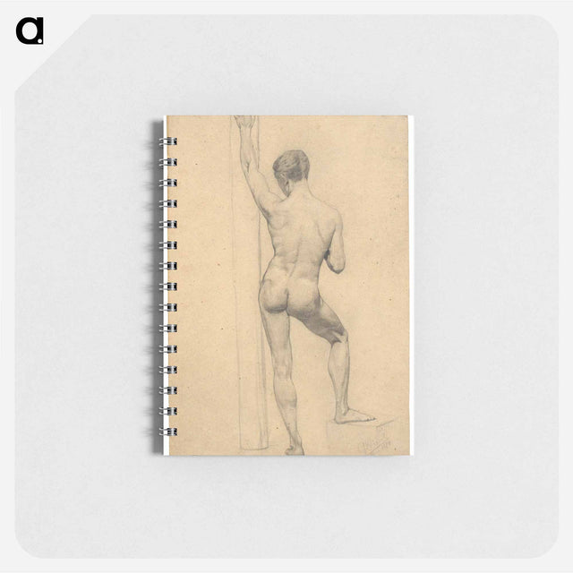 アートメモ帳-Male Academy Nude
 - ウィーン博物館 Memo.