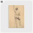 アートポストカード-Male Academy Nude
 - ウィーン博物館 Postcard.