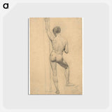 アートポストカード-Male Academy Nude
 - ウィーン博物館 Postcard.