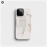 The Poems of Thomas Gray, Design 23, "A Long Story." - ウィリアム ブレイク Phone Case.