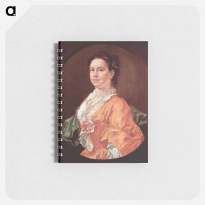 アートメモ帳-Portrait of Madam Salter - ウィリアム ホガース Memo.