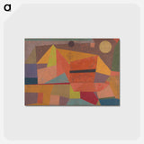 アートポストカード-Heitere Gebirgslandschaft (Joyful Mountain Landscape)
 - イェール大学アートギャラリー Postcard.