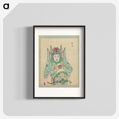 1-57_100-Portraits-of-Peking-Opera-Characters_blk