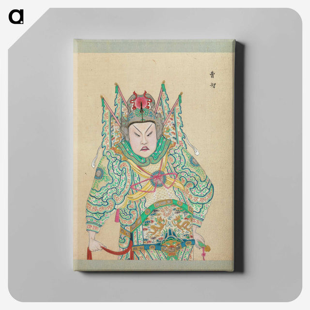1-57_100-Portraits-of-Peking-Opera-Characters_canvas
