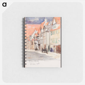 アートメモ帳-(unknown) part of a sketchbook - アルバート エーデルフェルト Memo.